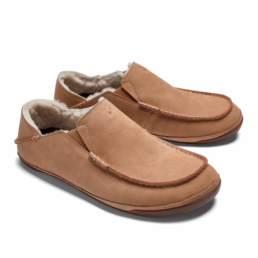 Zapatos Olukai Kīpuka Hulu - Pantuflas Hombre Cafes 20827-349